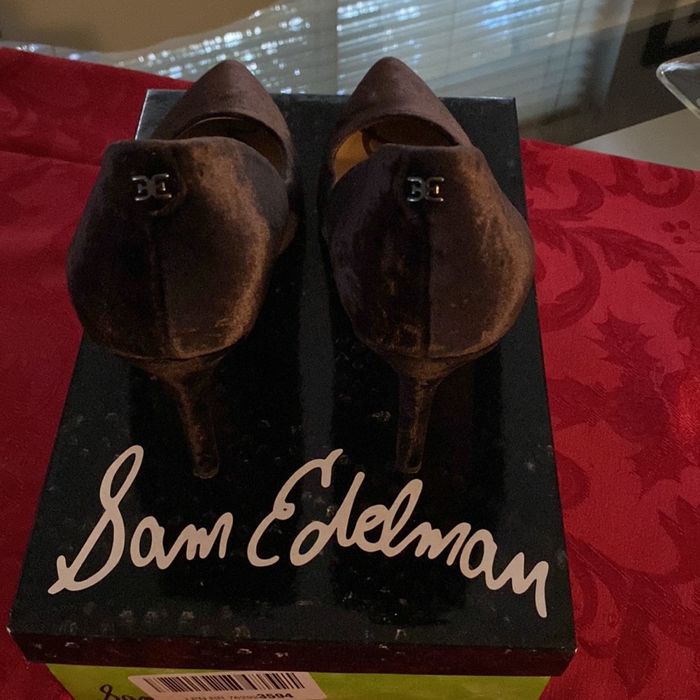 Sam Edelman Velvet Pumps - Picture 4 of 7
